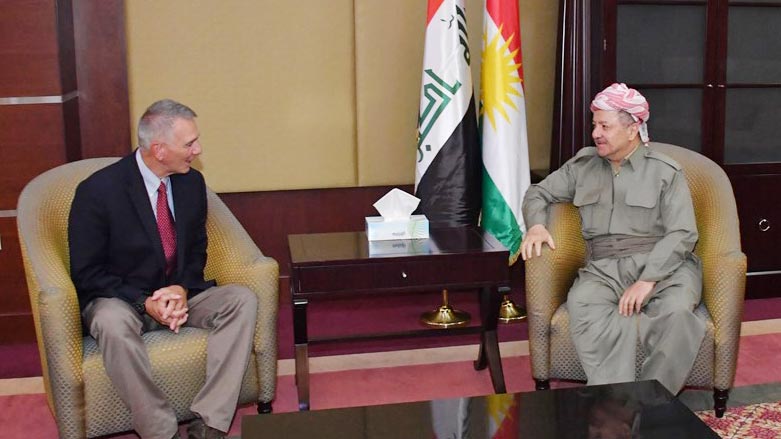 مسعود بارزانی: مردم کردستان از ماندن در چارچوب عراق ناامید شدەاند